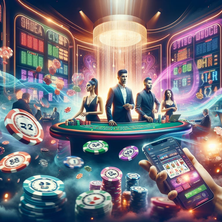 Khám Phá Thế Giới Giải Trí Trực Tuyến: Live Casino, Sports Betting và Mobile Casino