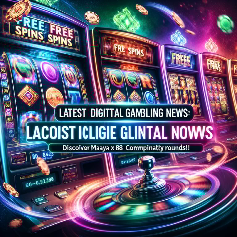 Latest Online Casino Updates: Explore Masaya X 888 & Free Spins!