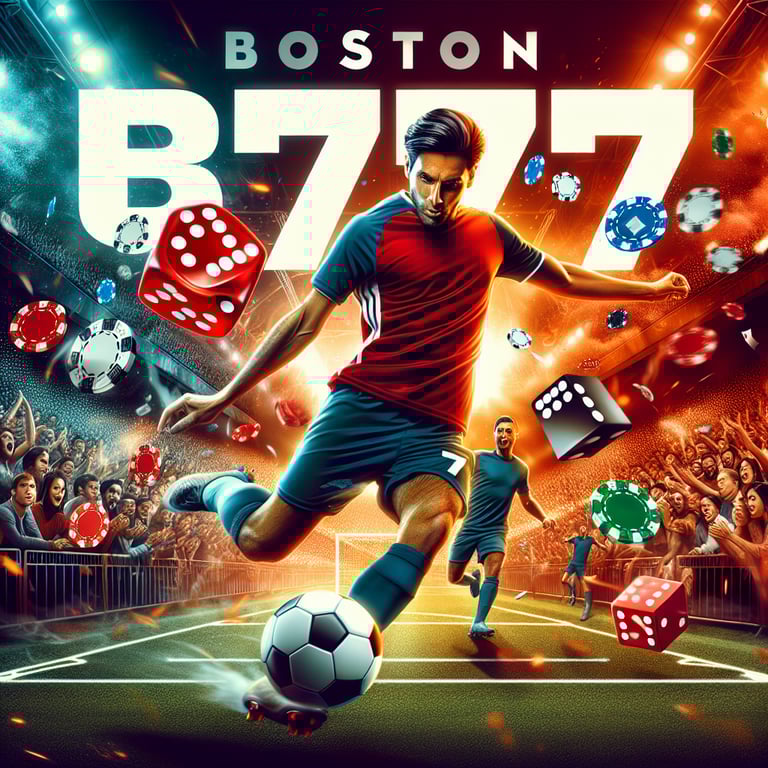 ข่าวสารฟุตบอลสด: เดิมพันให้สนุกและตื่นเต้นที่ Boston777
