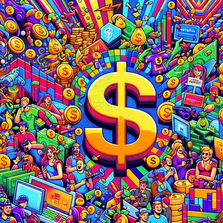 Explore New Earning Games: Fun Ways to Make Money While Playing