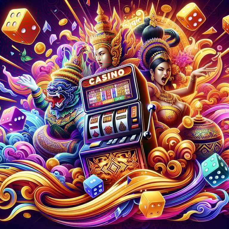 แนะนำคาสิโนออนไลน์ใหม่: โปรโมชั่นและเกมสล็อตสุดตื่นเต้นในไทย