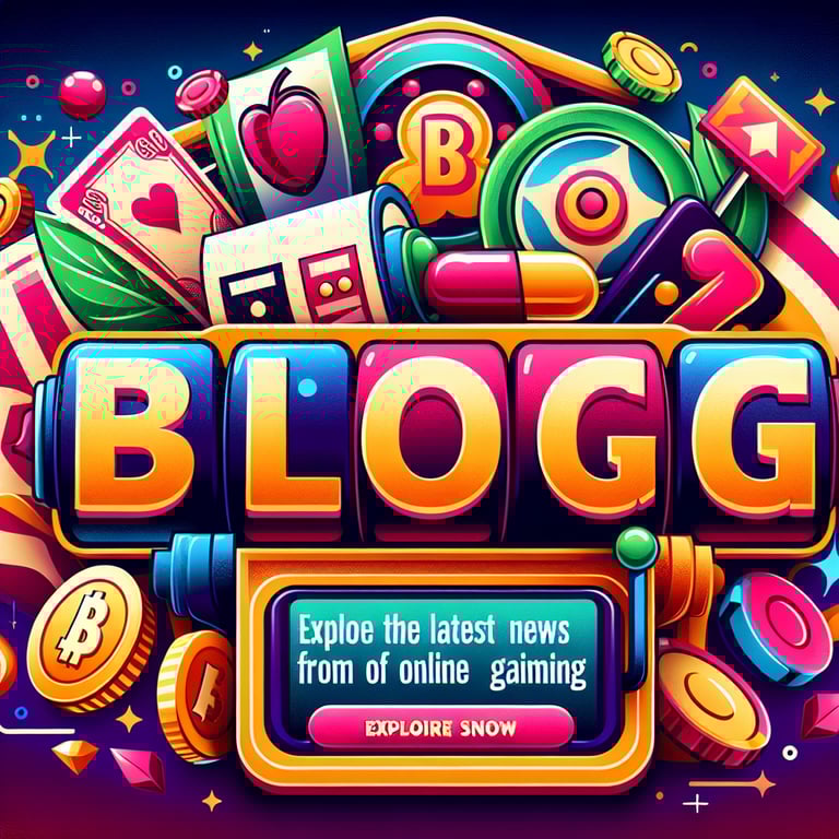 Últimas Novidades em Jogos Online: Slots, Promoções e Tendências 2023
