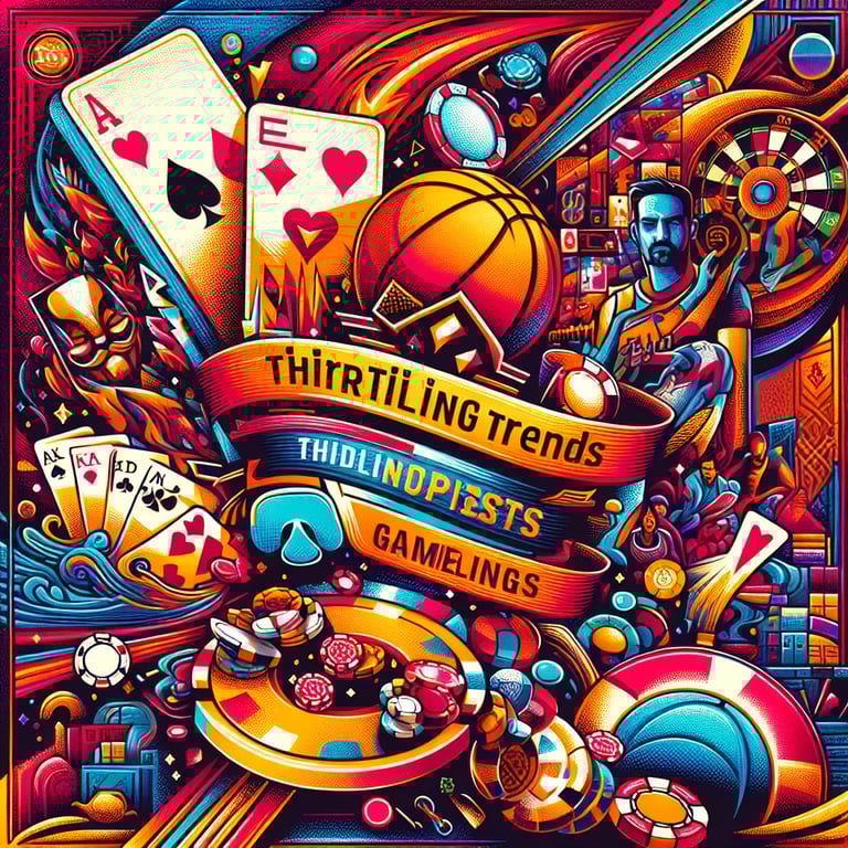Latest Trends in Online Gambling: Sports Betting & Poker in India