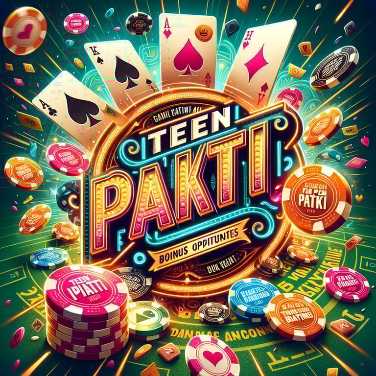 Teen Patti Excitement: Discover the Latest News & 51 Bonus Opportunities