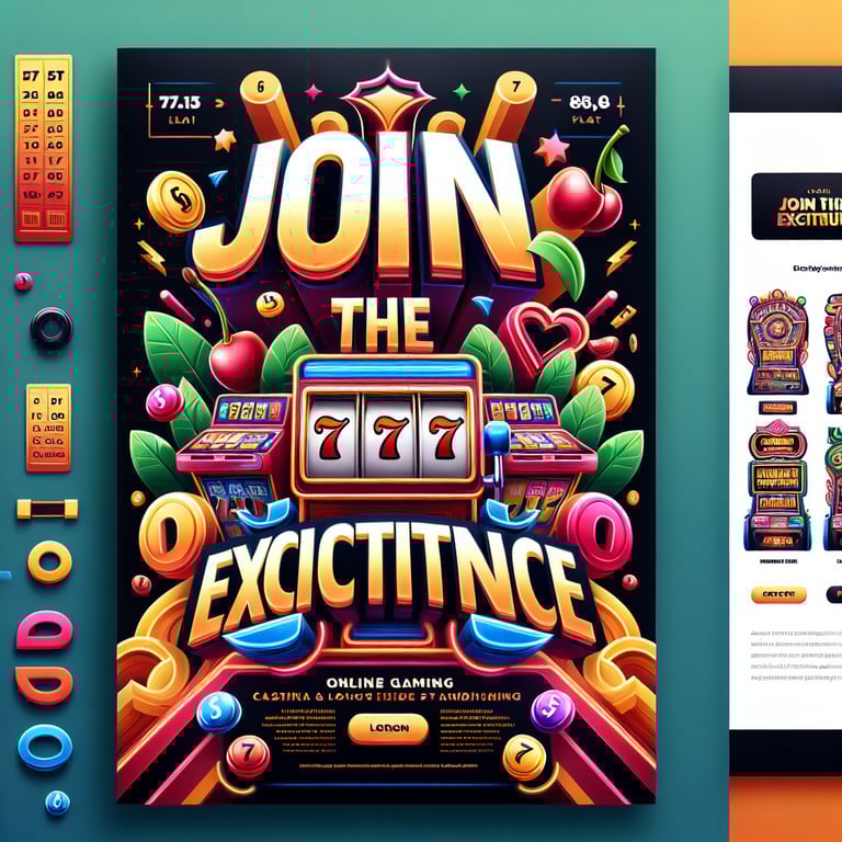 Join the Excitement: Discover Top Online Slot Games Today!