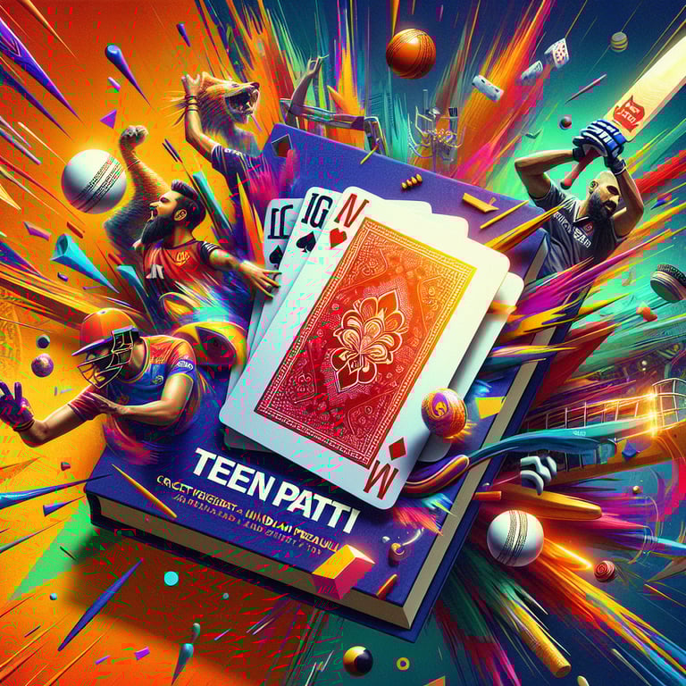 Discover Teen Patti Variations and IPL Satta Apps: A Gaming Guide