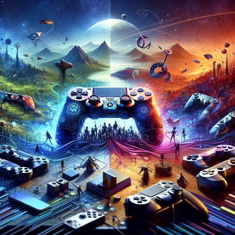Latest Trends in Online Gaming Platforms: Join the Excitement!