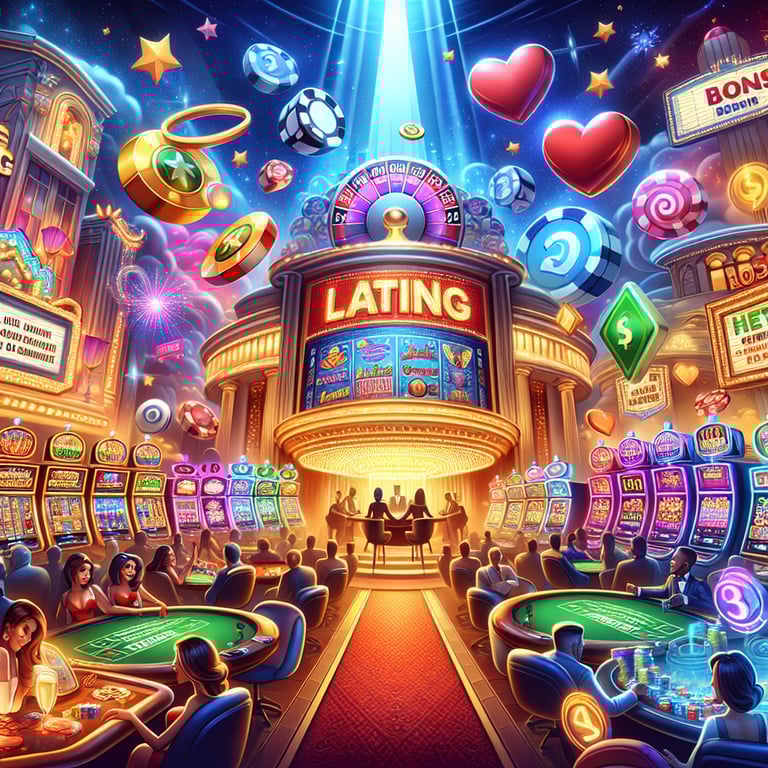 Latest Trends in Online Casinos: New Games, Features, and Bonuses