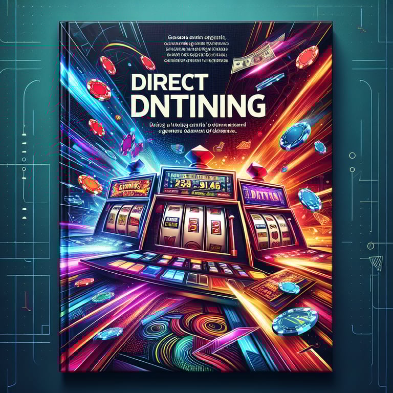 Latest Trends in Online Gaming: Direct Betting and Slot Insights