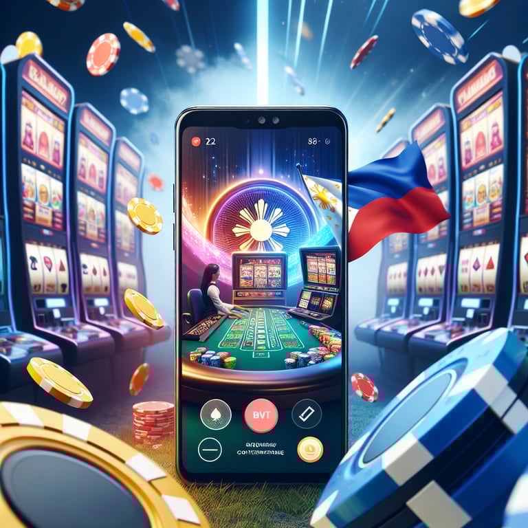Latest Trends in Philippine Online Casinos: Live Dealer Games & Mobile Slots