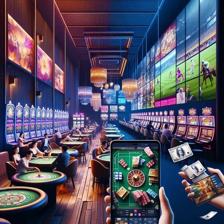 Khám Phá Thế Giới Casino và Cá Cược Thể Thao Hấp Dẫn Nhất 2023