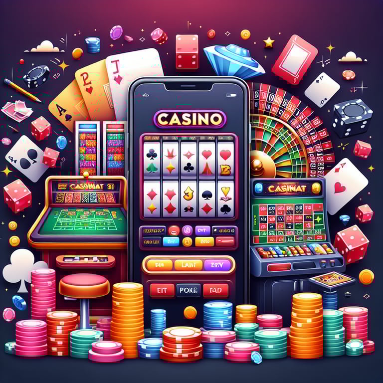 Khám Phá Thế Giới Casino Online: Slot Di Động, Baccarat Trực Tuyến và Mẹo Cược Thông Minh