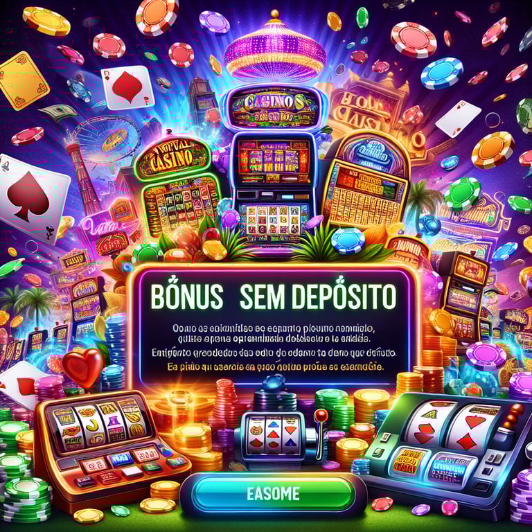 Cassinos Online: Últimas Novidades sobre Bônus Sem Depósito no Brasil