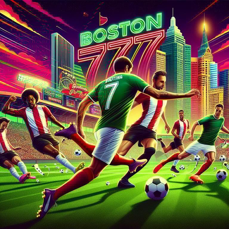 Experience the Thrill of Live Soccer Betting with Boston777 Today!