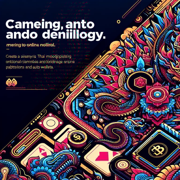 Latest Trends in Thai Casinos: Explore Online Gaming & Auto Wallets
