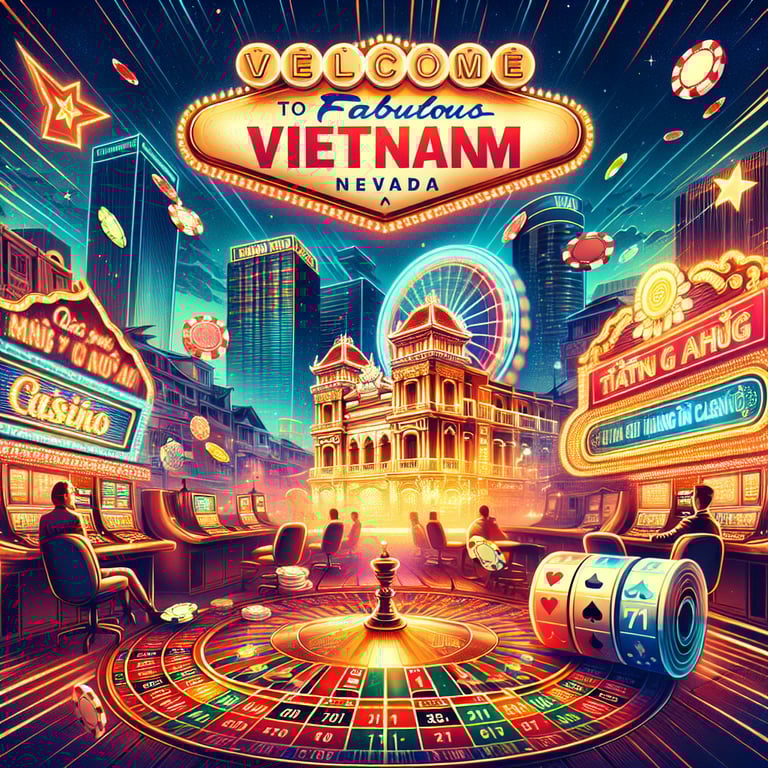Discover the Thrilling Casino Experience in Vietnam: Poker, Roulette & More
