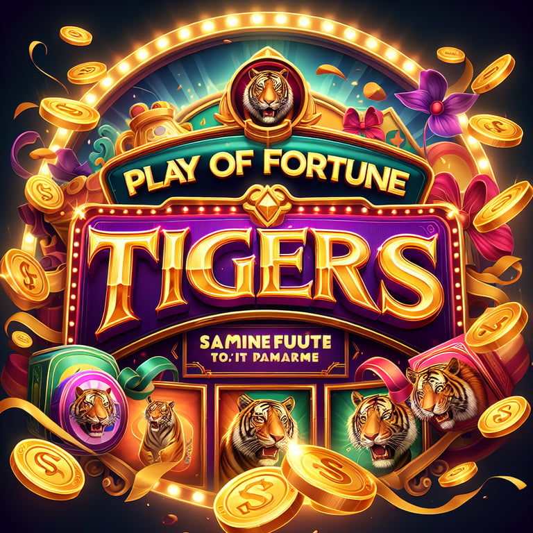 Fortune Tiger: Descubra o Jogo de Slots Imperdível e Seus Bônus!