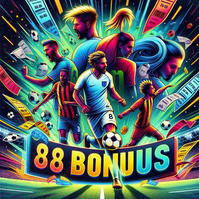 ข่าวสารฟุตบอลสด: เคล็ดลับและโปรโมชั่นเดิมพัน 88 โบนัส