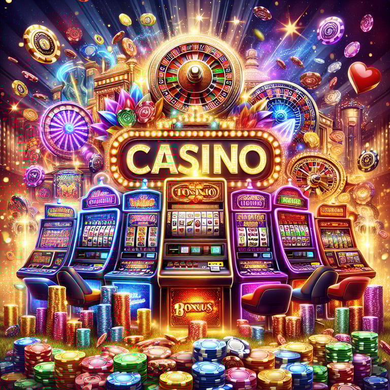 Explorando Cassinos Online: Bônus, Saques Rápidos e Dicas de Apostas