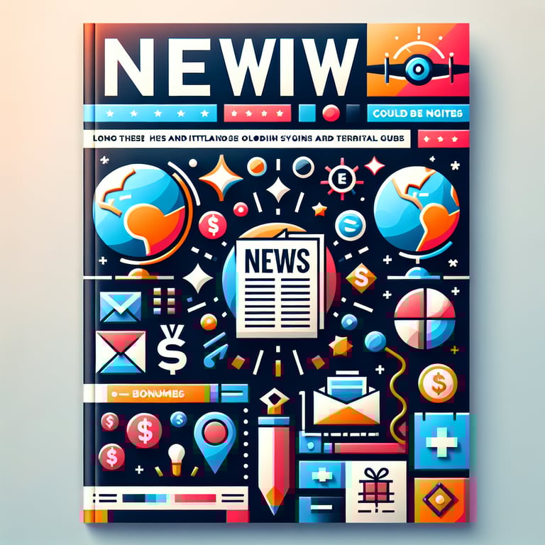 Stay Informed: Explore the Latest News and Unlock Free Sign-Up Bonuses!