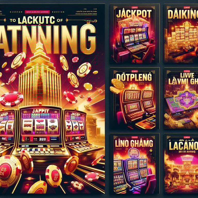 Cập Nhật Nóng Hổi Thế Giới Casino: Jackpot Slots và Live Games Hấp Dẫn Tại Việt Nam