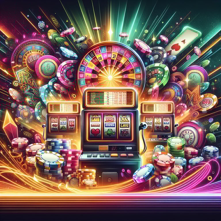 Exciting Online Casino Updates: Top Slot Sites & Gaming Trends!
