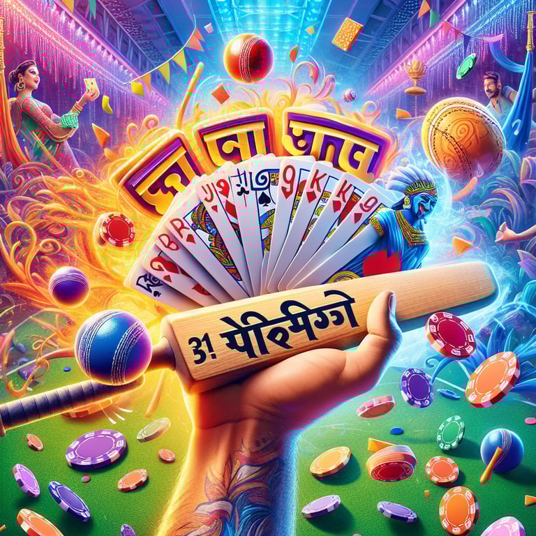 टीन पट्टी, रम्मी और IPL ऑनलाइन बैटिंग: एक नई गेमिंग दुनिया का रोमांच