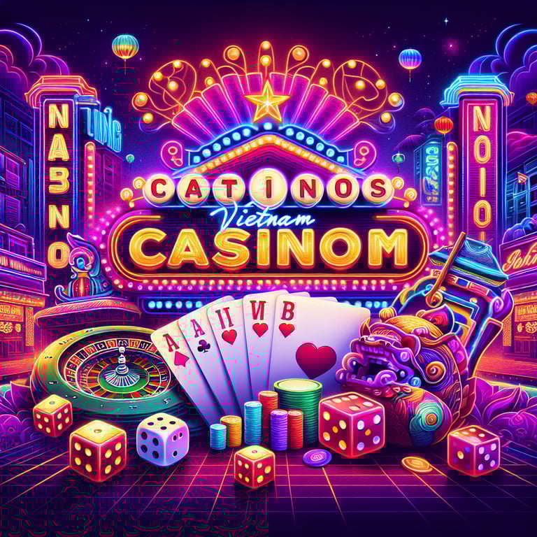Khám Phá Thế Giới Casino Trực Tuyến và Game Bài Tại Việt Nam