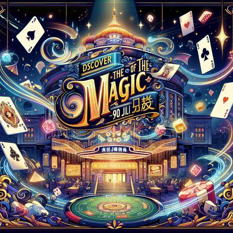 Discover the Magic of 90 Jili Club: Enchanting Gaming Awaits!