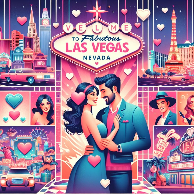 Jogo do Amor em Las Vegas: Dicas e Novidades Imperdíveis para Casais