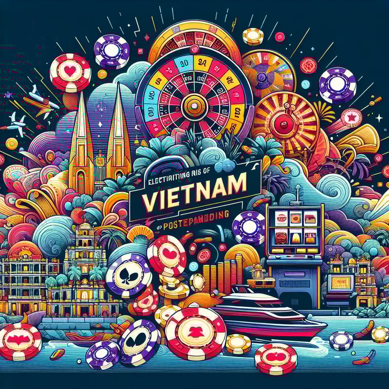 Vietnam's Casino Boom: Explore Thrilling Games and Jackpots