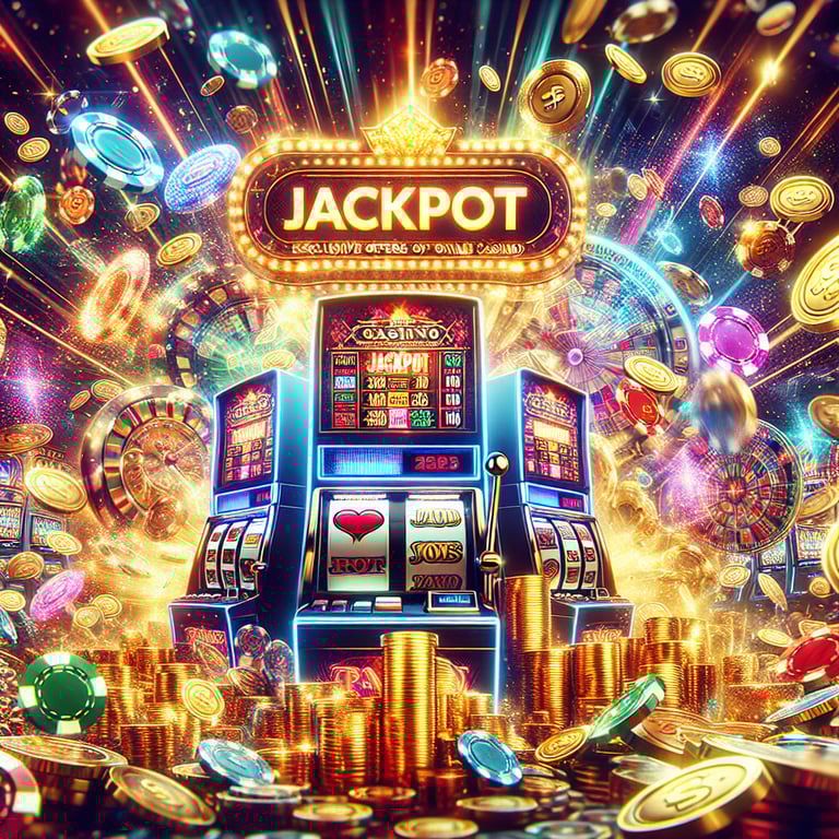 Discover the Latest Casino Jackpots and Exclusive Bonuses in 2023