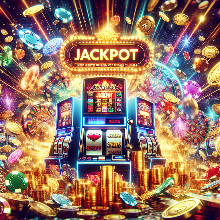 Discover the Latest Casino Jackpots and Exclusive Bonuses in 2023