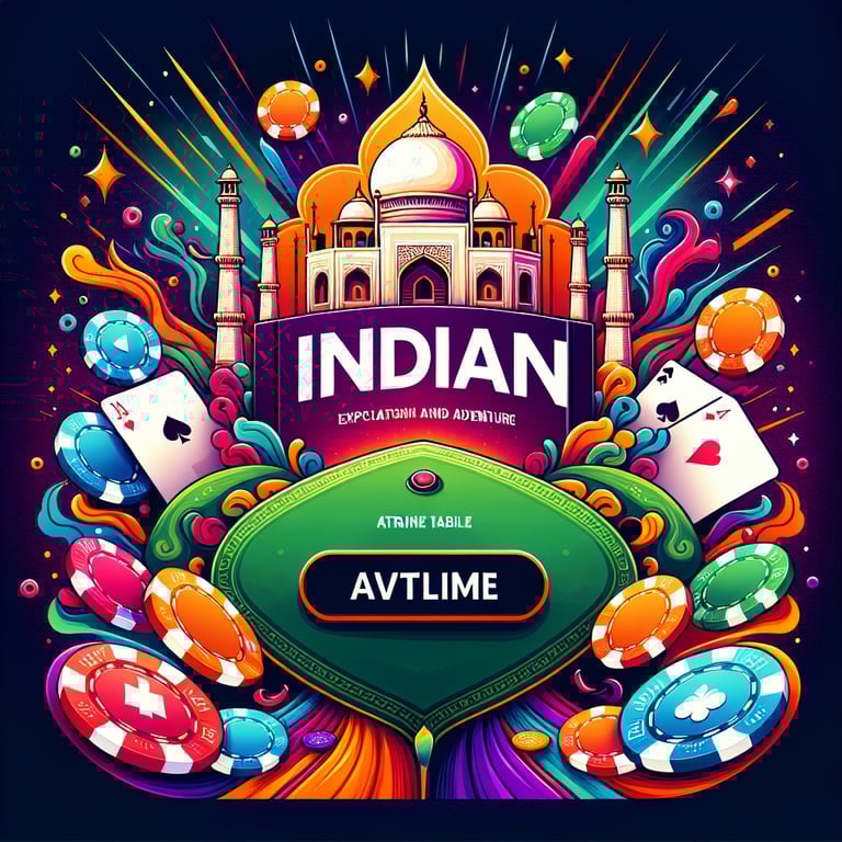 No Deposit Bonus Casino India: Explore the Thrilling Online Gaming Scene