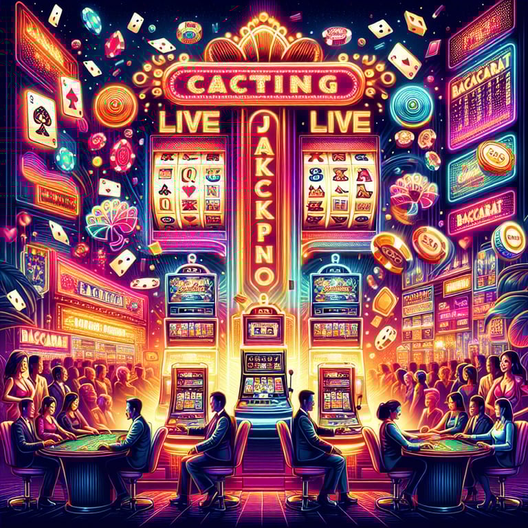 Tin Tức Casino: Jackpot Slots, Trò Chơi Trực Tiếp và Mẹo Chiến Thắng