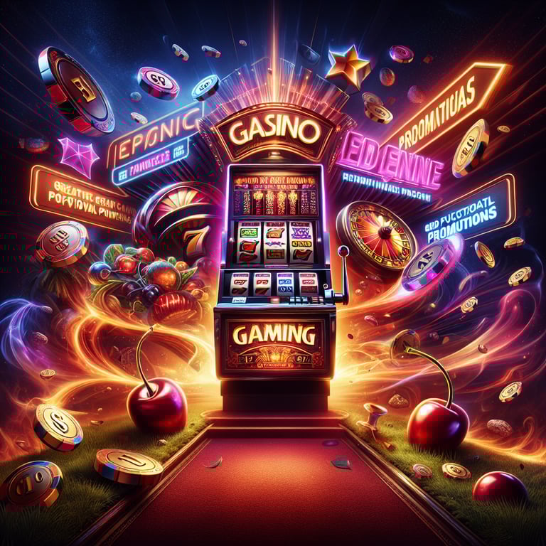 Latest Online Casino News: Best Slots Game & Exclusive Promotions!