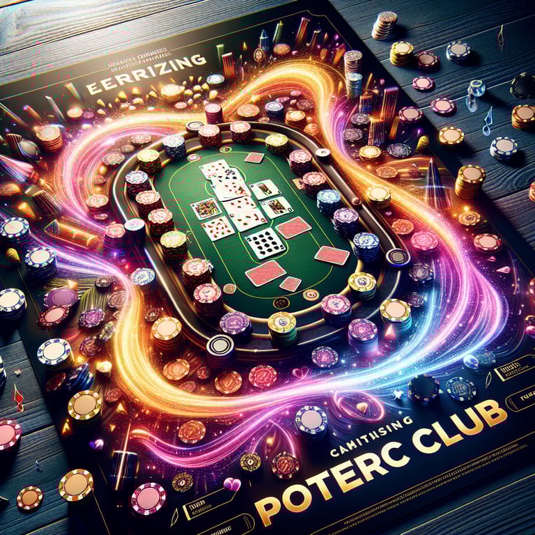 Explore the Exciting Trends of Live Games and Poker Clubs in Gaming