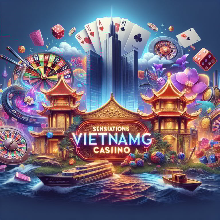 Discover Vietnam's Exciting Casino Scene: Games, Jackpots, and Culture