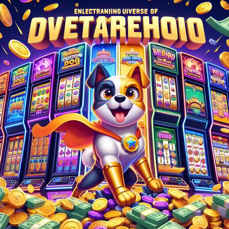 Discover Exciting Real Money Wins with Superdog Slots Today!