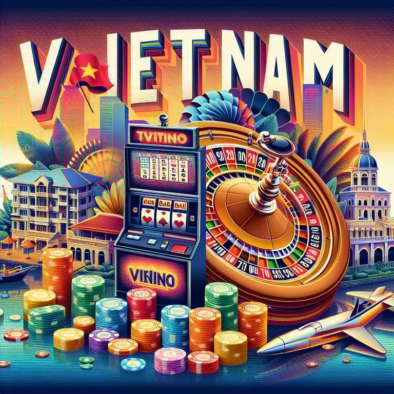 Latest Trends in Vietnam's Casino Sector: Online Slots, Poker, and More