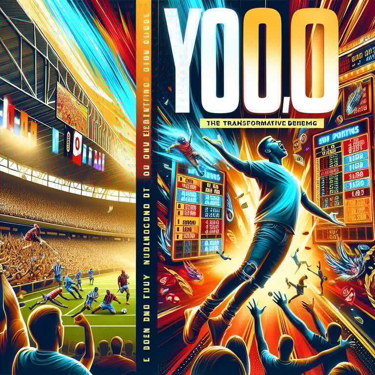 The Rise of YOLO Story in Sports Betting: Embrace the Thrill and Spontaneity