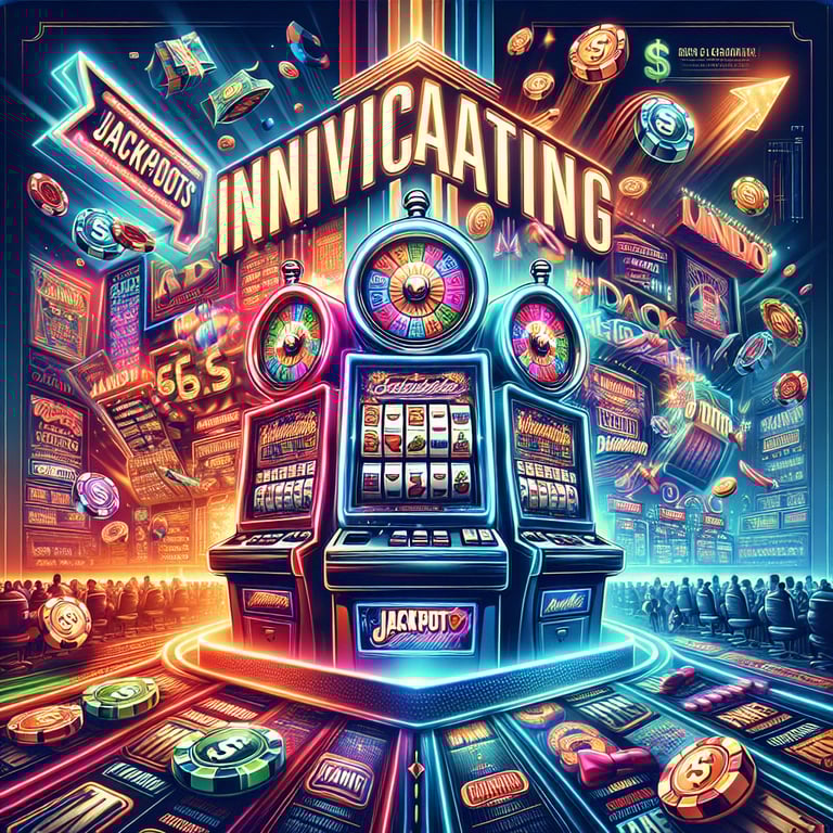 Latest Online Casino Trends: Discover Exciting Slots and Promotions