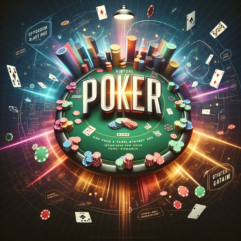 Explore the Thrills of Online Poker: Tips, Strategies, and More!