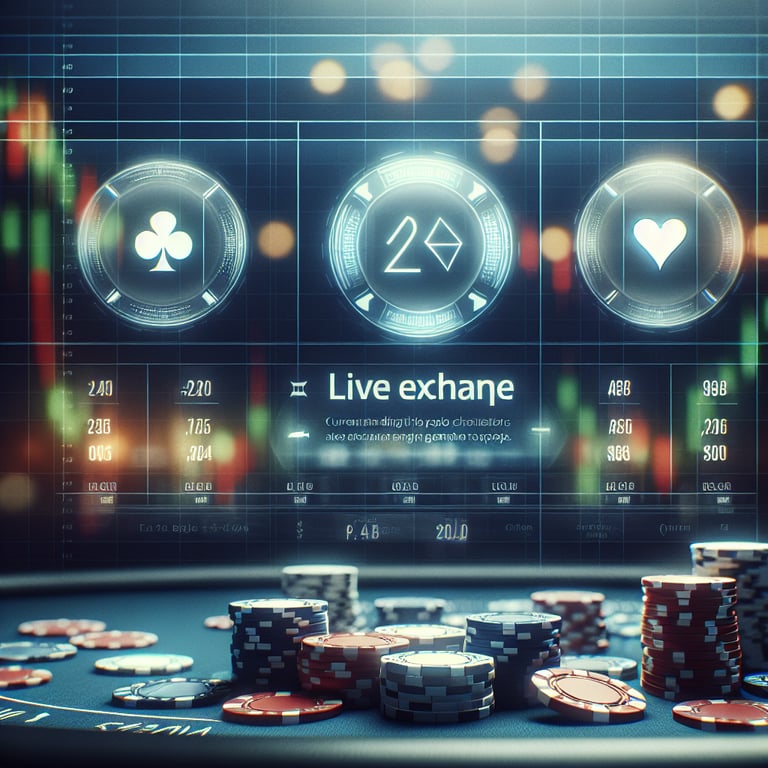 Latest News in Poker: Explore Live Exchange Trends and Hierarchy