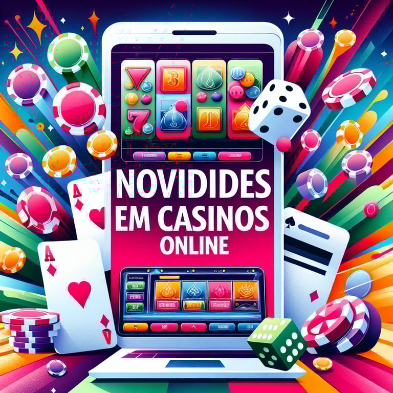 Novidades em Cassinos Online: Tendências, Pagamentos Rápidos e Promoções 2023