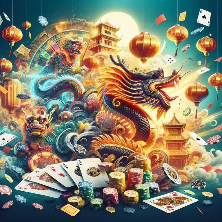Khám Phá Thế Giới Casino Trực Tuyến Tại Việt Nam: Những Trò Chơi Hấp Dẫn và Trang Uy Tín