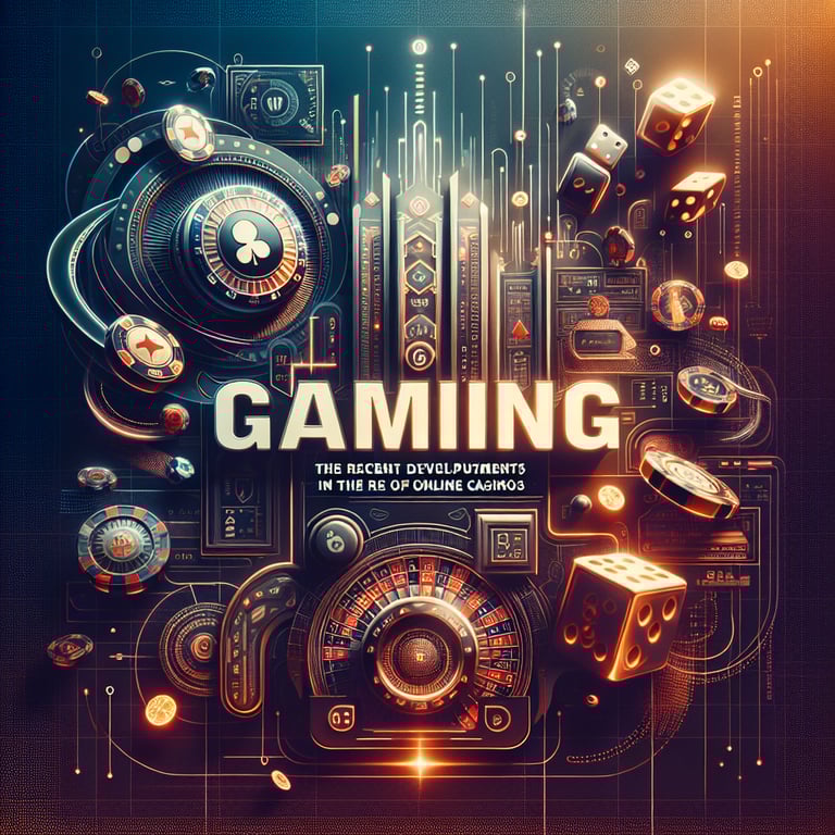 Latest Online Casino Updates: Trends, Reviews, and Top Choices