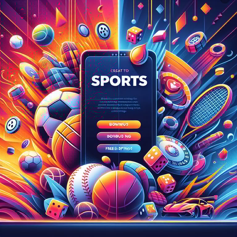 Stay Updated: Latest Sports Gaming News, Bonuses, and Free Spins