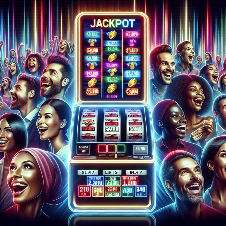 Explore the Excitement: The Rise of Slot Jackpot Monitors in Casinos