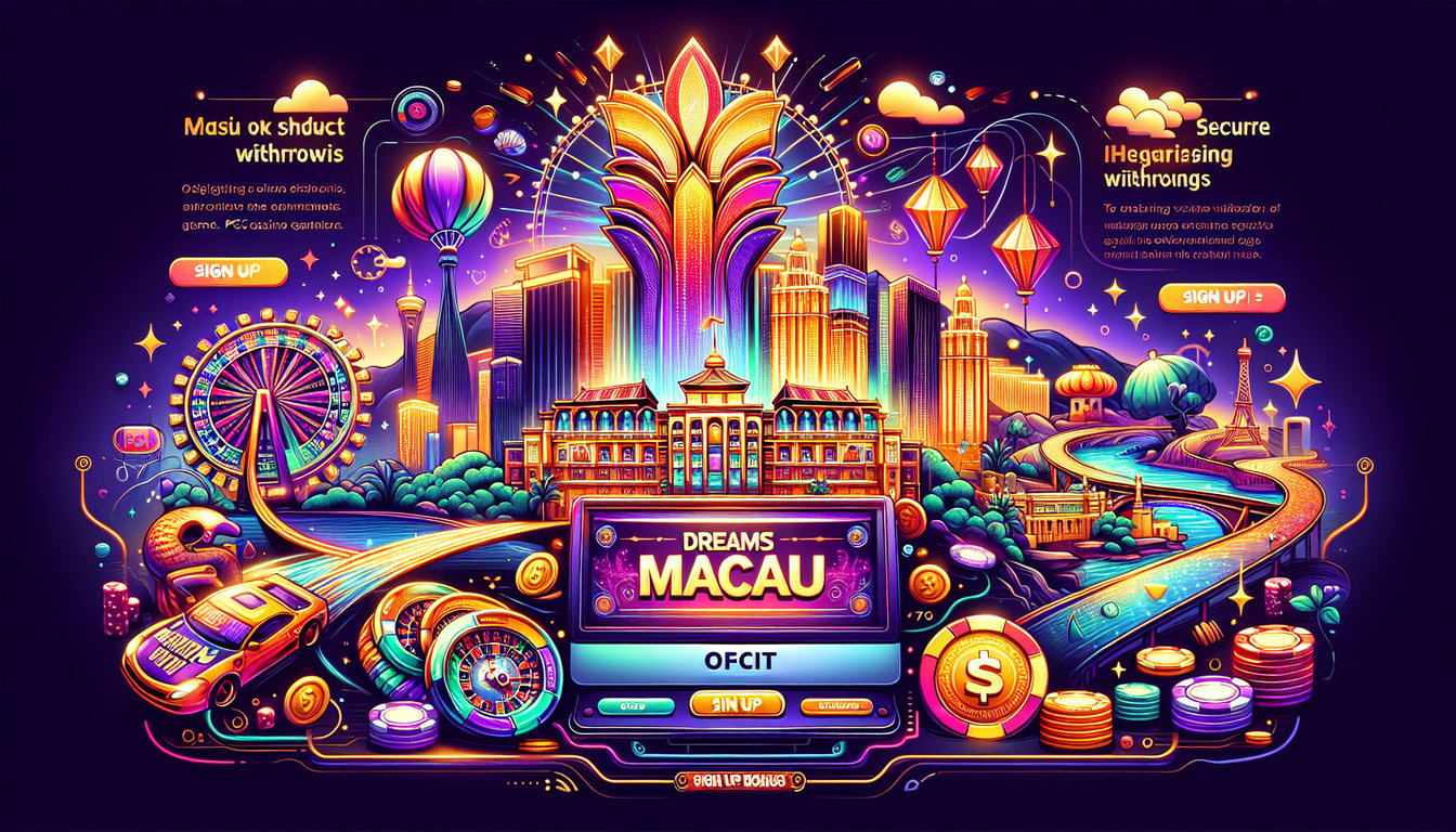 Novidades em Cassinos Online: Descubra o Dreams of Macau e Muito Mais!